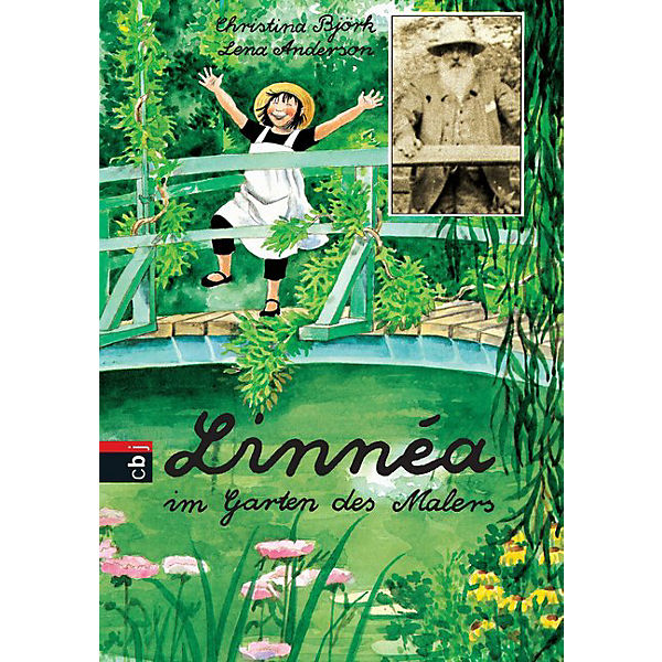 Linnea im Garten des Malers