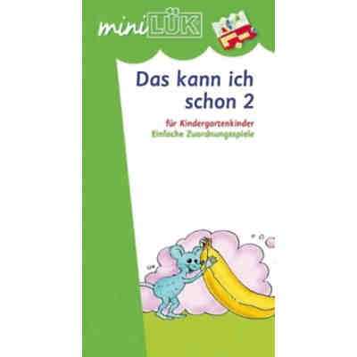 miniLÜK: Das kann ich schon! 2, Übungsheft