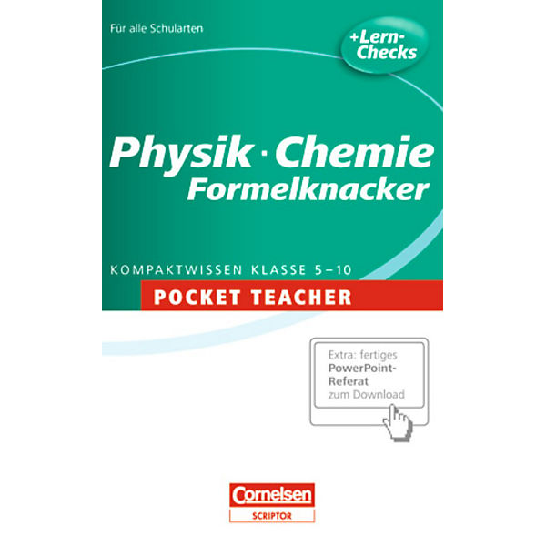 Pocket Teacher Physik/Chemie Formelknacker