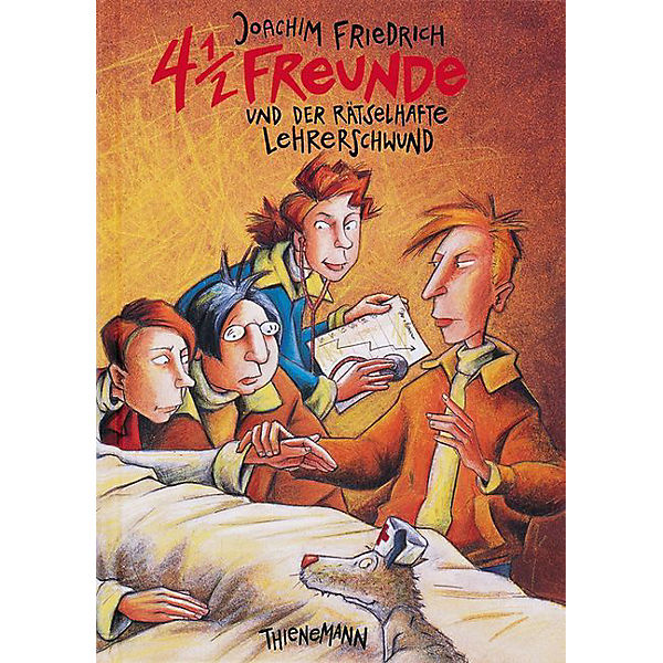 4 1/2 Freunde und der rätselhafte Lehrerschwund