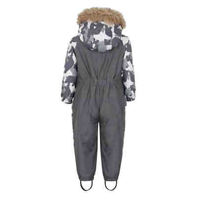 Schneeoverall mit abnehmbarer Kapuze allover Baggie Finn Schneeanzüge für Kinder 2