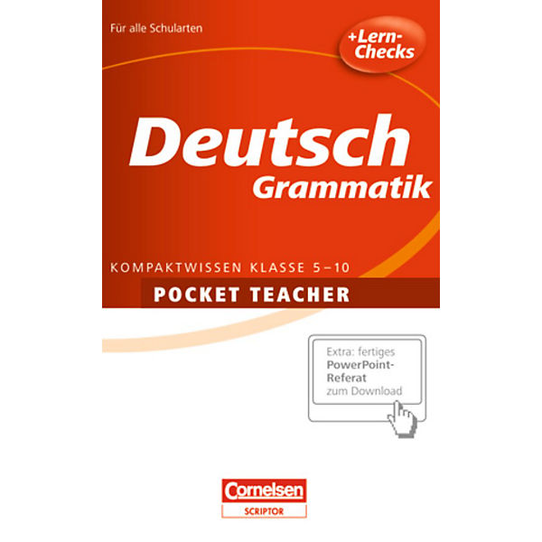 Pocket Teacher Deutsch Grammatik