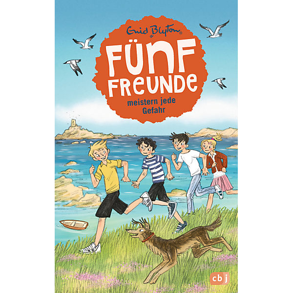 Fünf Freunde meistern jede Gefahr
