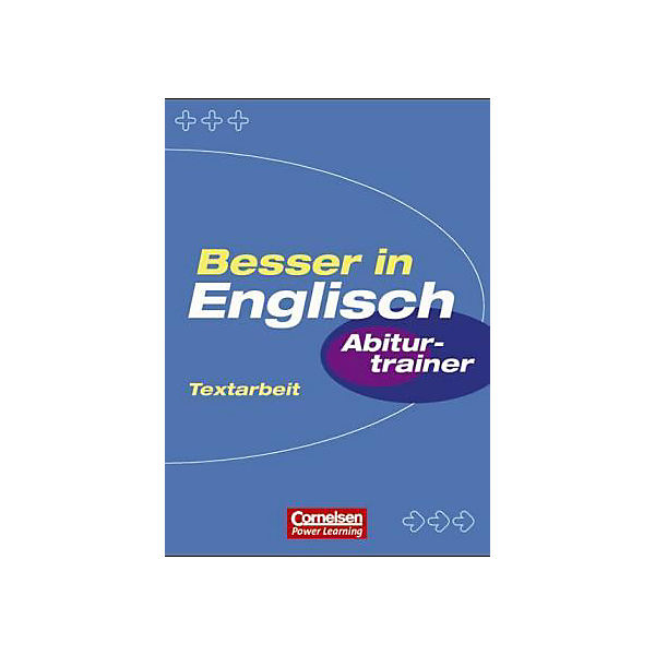 Besser in Englisch, Abiturtrainer Textarbeit
