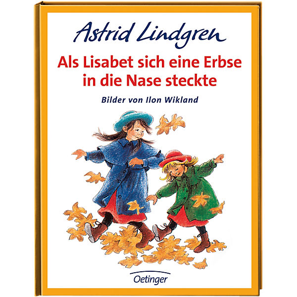 Als Lisabet sich eine Erbse in die Nase steckte