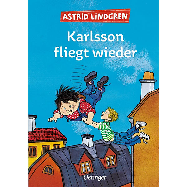 Karlsson fliegt wieder
