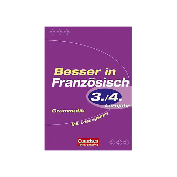 Besser in Französisch, Grammatik, 3./4. Lernjahr