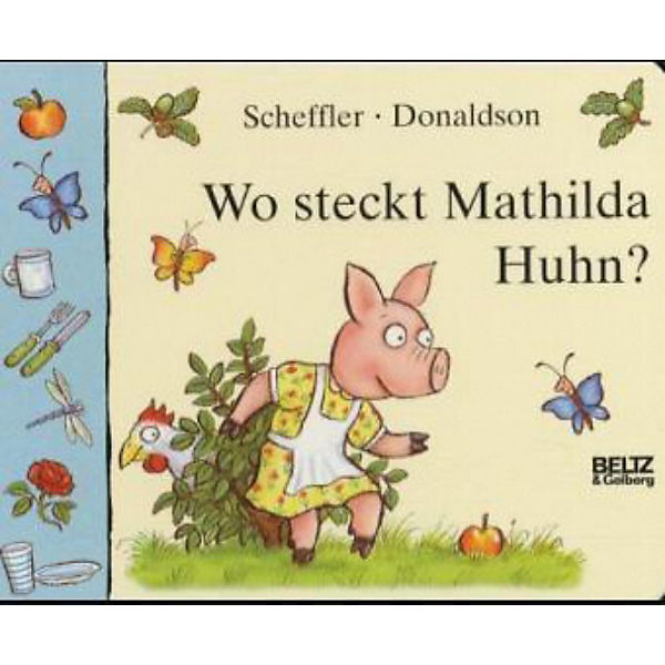 Wo steckt Mathilda Huhn