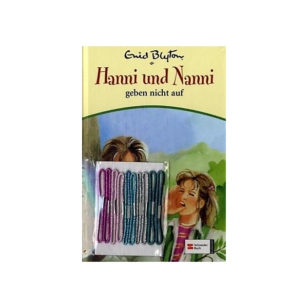 Hanni und Nanni geben nicht auf, Band 5