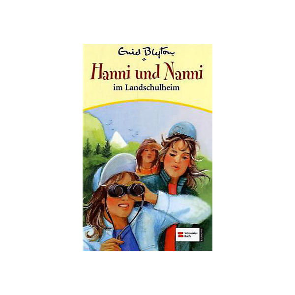 Hanni und Nanni im Landschulheim, Band 15