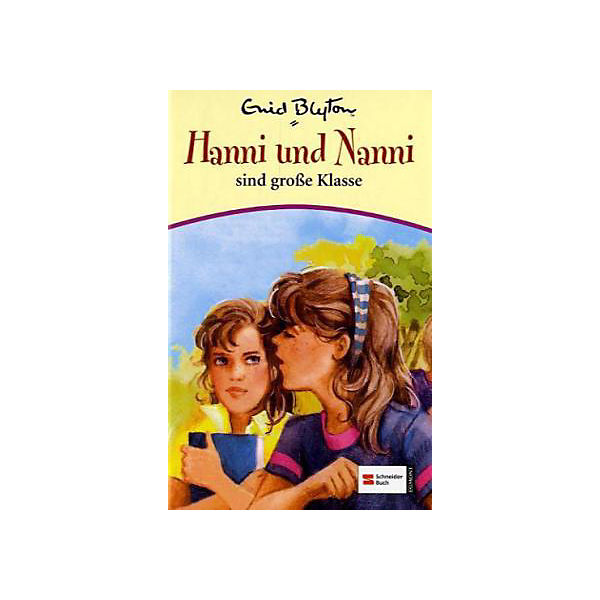 Hanni und Nanni sind große Klasse, Band 17
