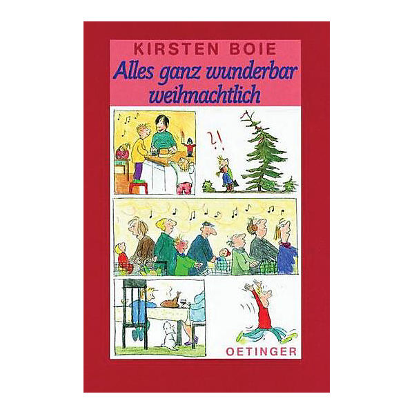 Alles ganz wunderbar weihnachtlich