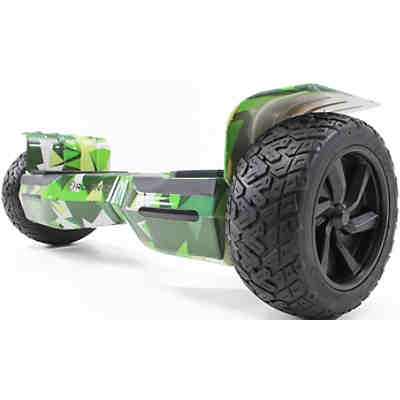 E-Balance Hoverboard Robway X1 8,5 Zoll Offroadreifen, grün 2
