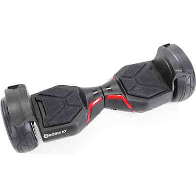 E-Balance Hoverboard Robway X2 8,5 Zoll Straßenreifen, schwarz 2