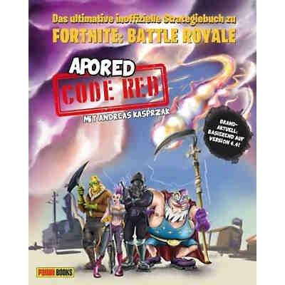 CODE RED: Das ultimative inoffizielle Strategiebuch zu Fortnite - Battle Royale