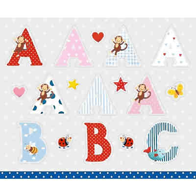 Stickerbuch: BabyGlück: Buchstaben-Sticker 2