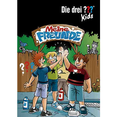 Die drei ??? Kids: Meine Freunde, Freundebuch