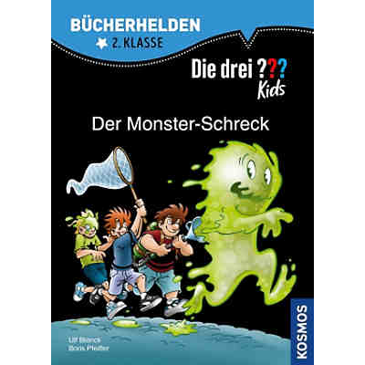 Bücherhelden Die drei ??? Kids: Der Monster-Schreck