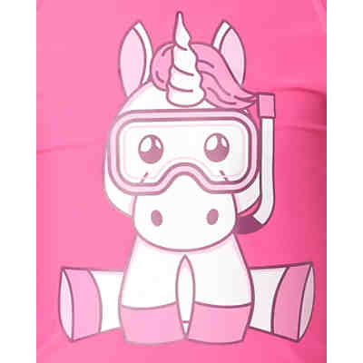 Schwimmshirt UV JOLLY für Mädchen, Einhörner 2