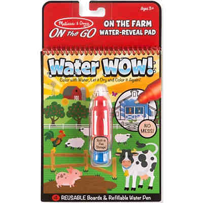 Water Wow! Malblock - Bauernhof