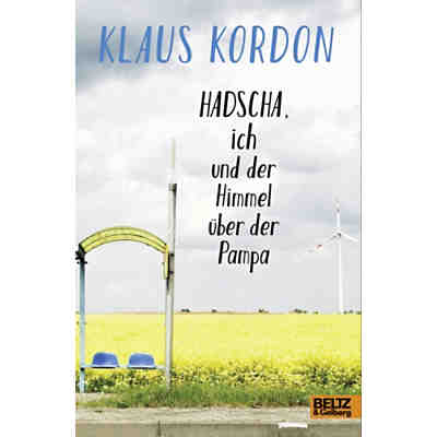 Hadscha, ich und der Himmel über der Pampa
