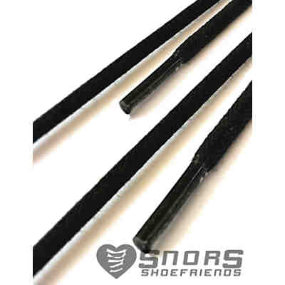 Schnürsenkel rund gewachst 45-150cm, 3mm aus Baumwolle Schnürsenkel 2