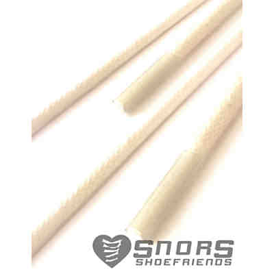 Schnürsenkel rund gewachst 45-150cm, 3mm aus Baumwolle Schnürsenkel 2