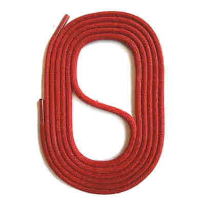 Schnürsenkel rund gewachst 45-150cm, 3mm aus Baumwolle Schnürsenkel