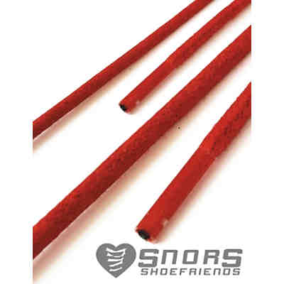 Schnürsenkel rund gewachst 45-150cm, 3mm aus Baumwolle Schnürsenkel 2