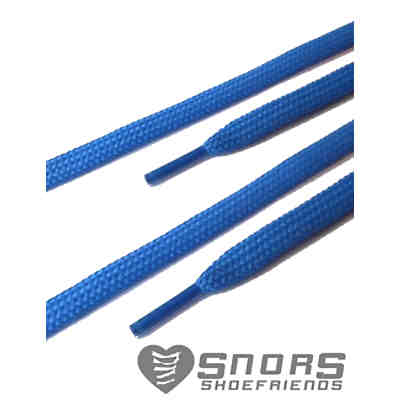 Schnürsenkel flach 60-240cm, 7mm aus Polyester Schnürsenkel 2