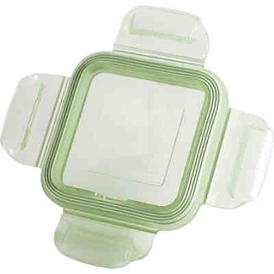 Aufbewahrungsbehälter naturSquare, quadratisch, Glas, 160 ml, chip, 4-tlg. 2
