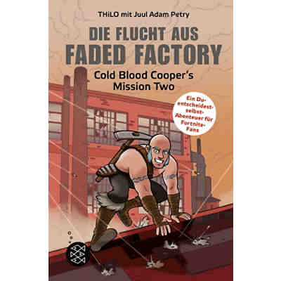 Fortnite - Cold Blood Cooper: Die Flucht aus Faded Factory, Band 2