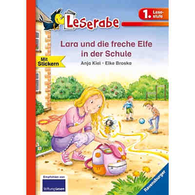 Leserabe: Lara und die freche Elfe in der Schule, 1. Lesestufe