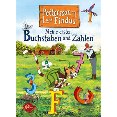 Pettersson und Findus: Meine ersten Buchstaben und Zahlen