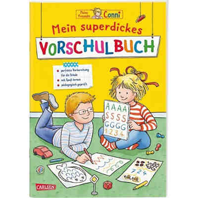 Meine Freundin Conni: Mein superdickes Vorschulbuch