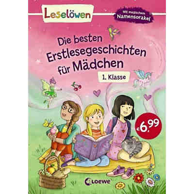 Leselöwen: Die besten Erstlesegeschichten für Mädchen 1: Klasse