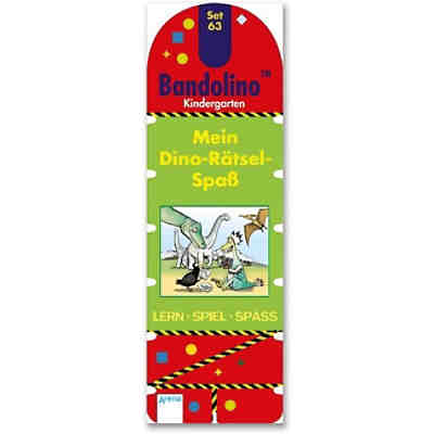Bandolino: Mein Dino-Rätsel-Spaß
