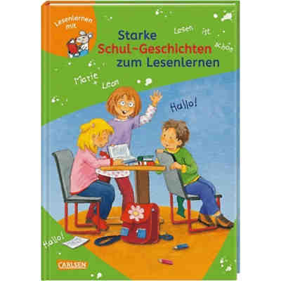 Lesemaus: Starke Schul-Geschichten zum Lesenlernen