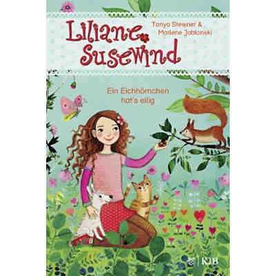 Liliane Susewind: Ein Eichhörnchen hat's eilig, Band 9