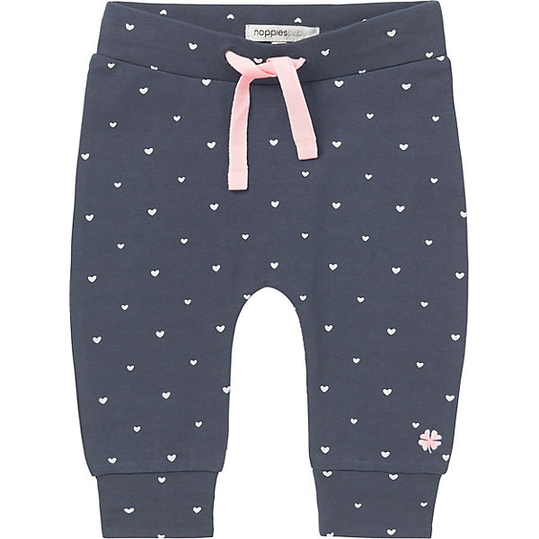 Baby Softbundhose für Mädchen, Organic Cotton