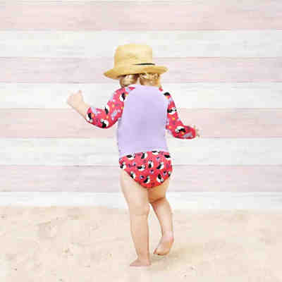 Schwimmset 3-tlg., rot, Gr. XL, 2+ Jahre 2