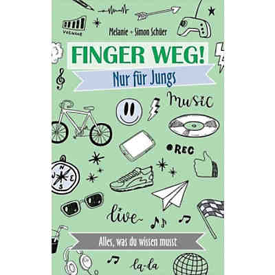 Finger weg! Nur für Jungs