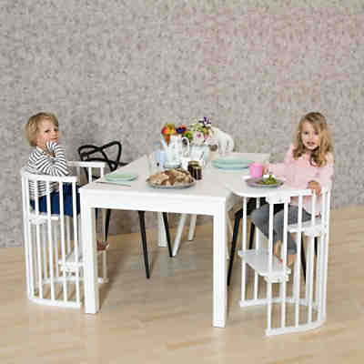 Kinderstuhlumrüstsatz für babybay Original, Maxi und Comfort, natur unbehandelt 2