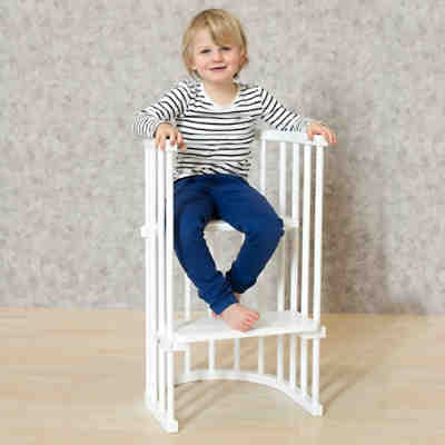 Kinderstuhlumrüstsatz für babybay Original, Maxi und Comfort, Kernbuche geölt 2