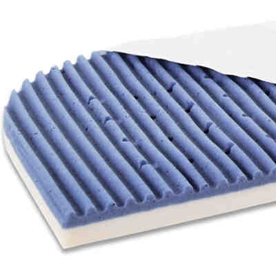 Matratze Medicott AngelWave® für babybay Comfort und Boxspring Comfort, blau 2