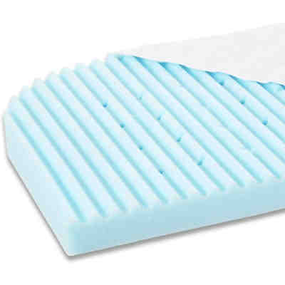 Matratze Medicott Wave für babybay Comfort und Boxspring Comfort, blau 2