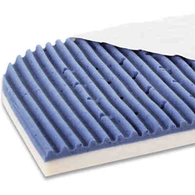 Matratze Intense AngelWave® für babybay Comfort und Boxspring Comfort, silber 2