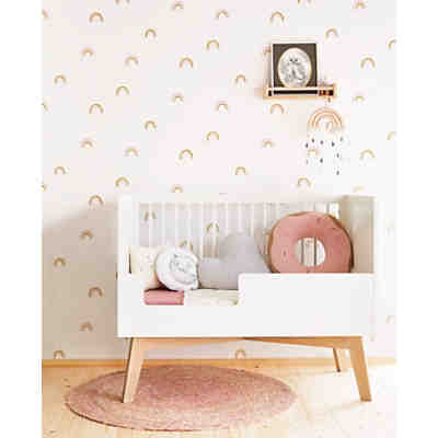 Vliestapete Eijffinger MINI ME, Regenbogen, rosa, 10 m x 52 cm 2