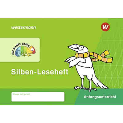Die Bunte Reihe Deutsch - Silben-Leseheft
