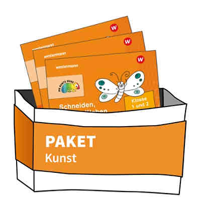 Die Bunte Reihe Kunst, 3 Hefte